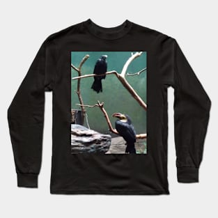 Toucans on branch t-shirt Long Sleeve T-Shirt